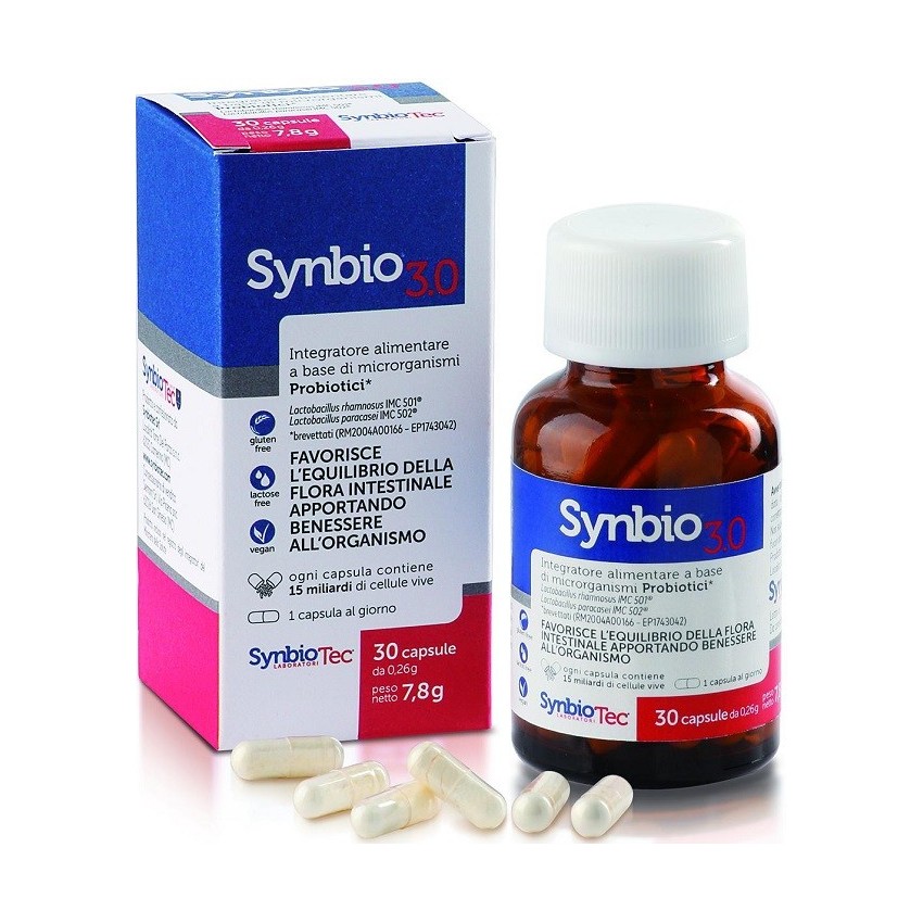 Symbiotec Synbio 3,0 30cps