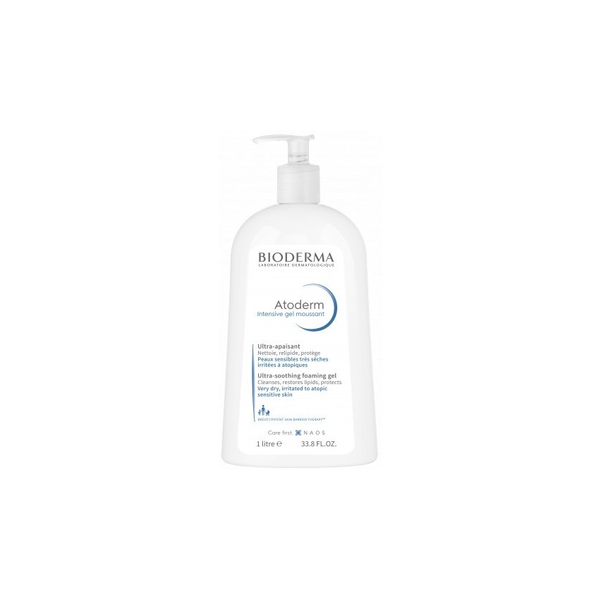 Bioderma Atoderm Inten Gel Mouss 1l