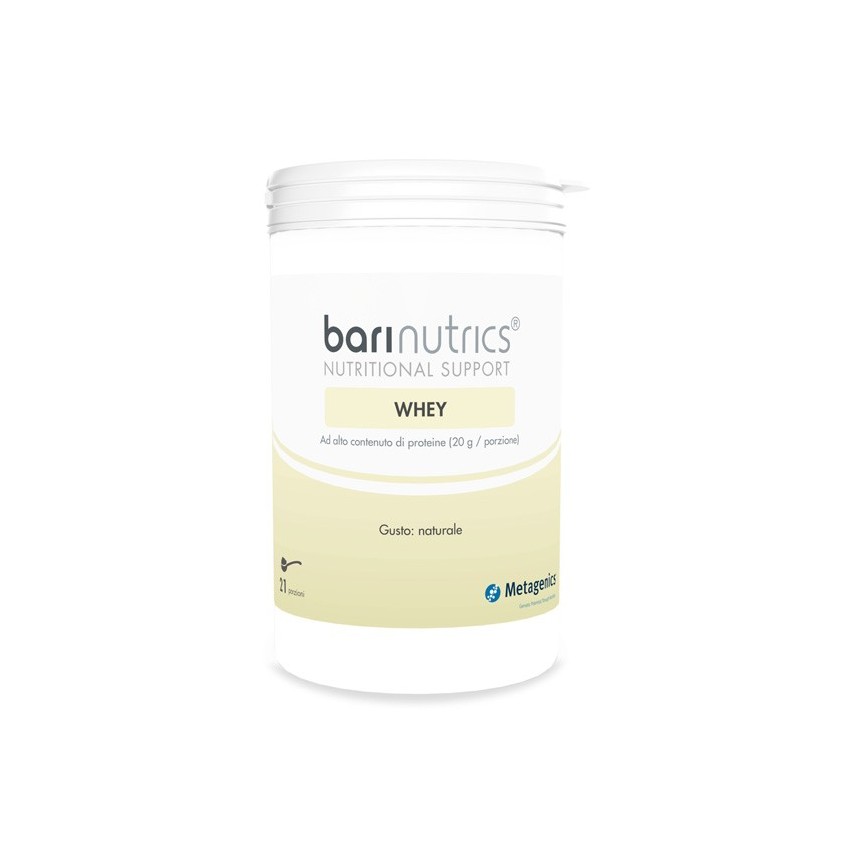 Metagenics Metagenics Barinutrics Whey 21porzioni