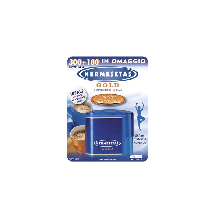 Hermesetas Hermesetas Gold 300+100cpr