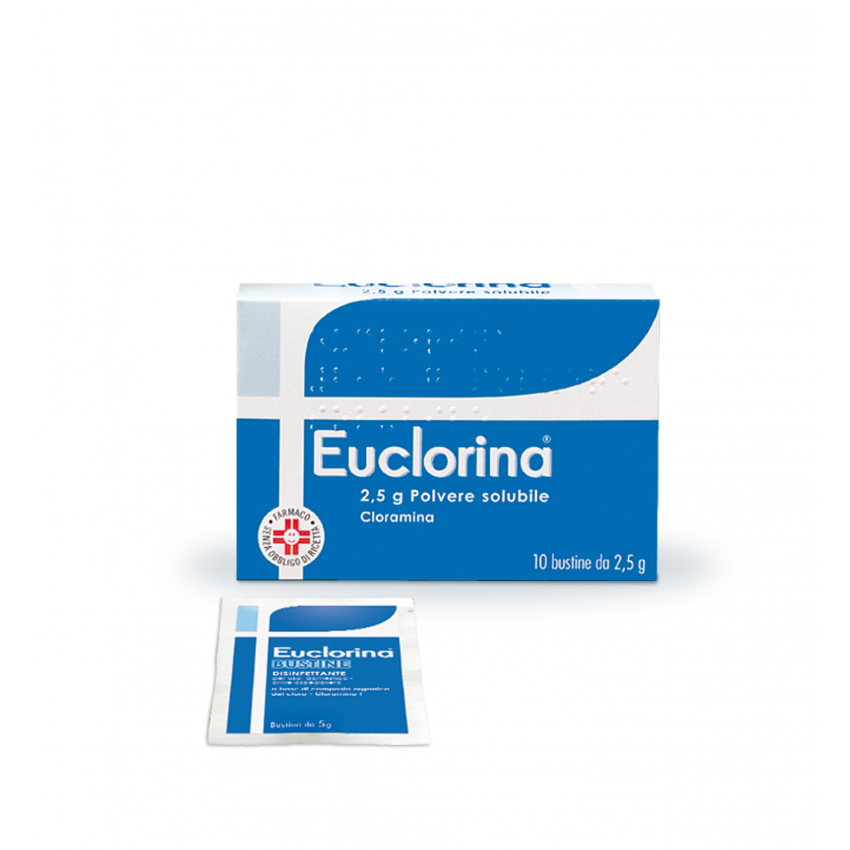 Euclorina Euclorina polvere Solubile 10 buste 2,5g