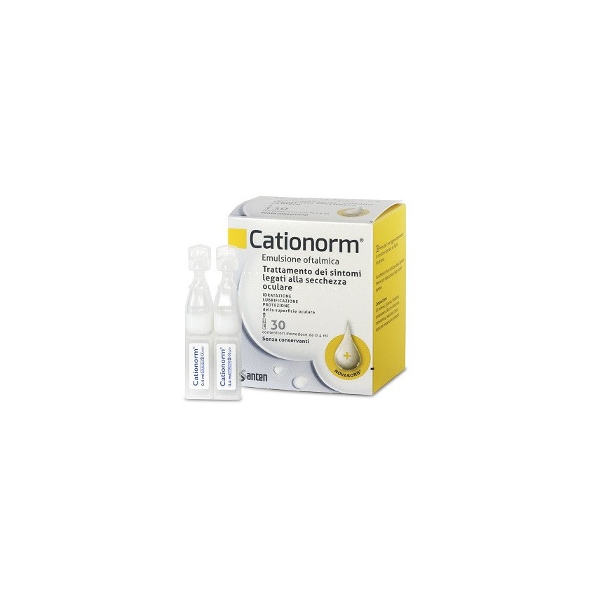 Cationorm Cationorm Gocce 0,4ml 30f Mono