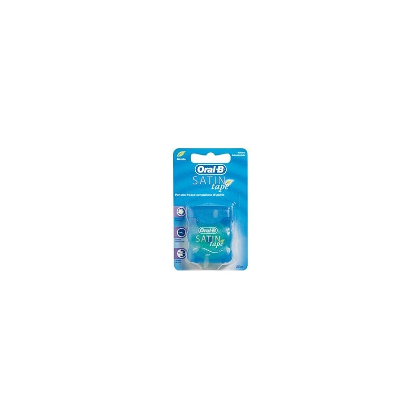 Oral-b Oralb Satin Tape 25mt