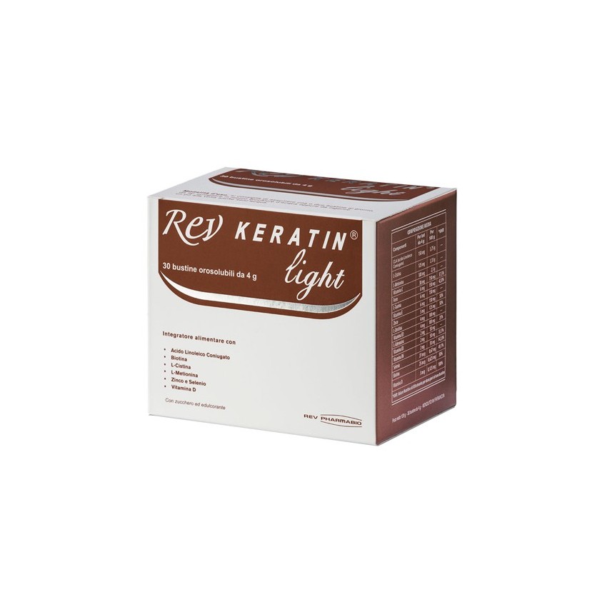 Rev Rev Keratin Light 30bust 120g