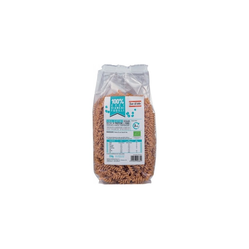  Fusilli Ceci Bianchi Bio 250g