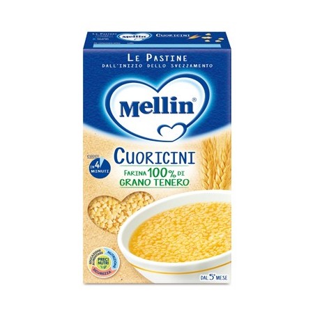 Mellin Mellin Pasta Cuoricini 320g