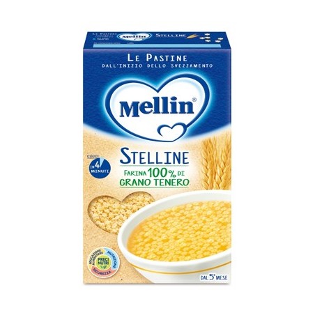 Mellin Mellin Pasta Stelline 320g