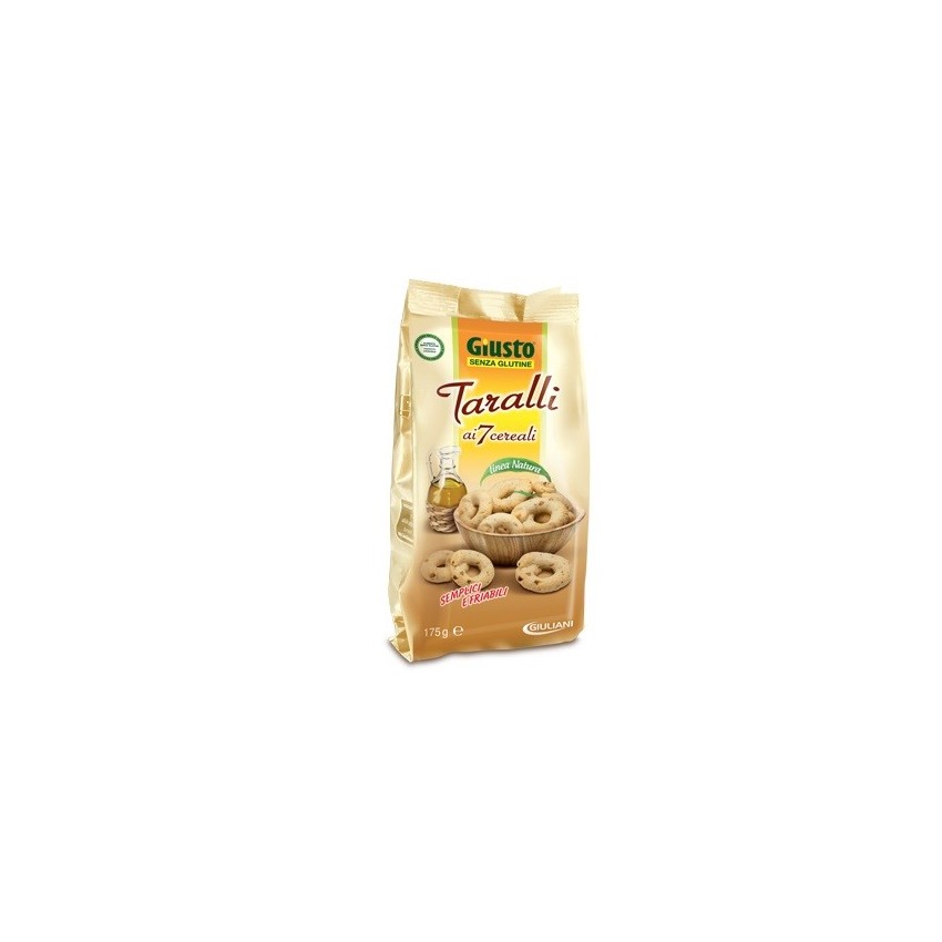 Giusto Giusto S/g Taralli 7cer 175g