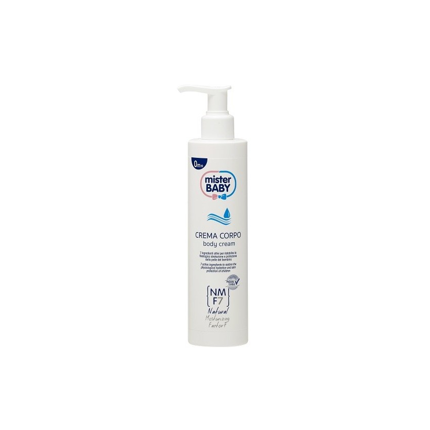 Mister Baby Mister Baby Crema Corpo 250ml