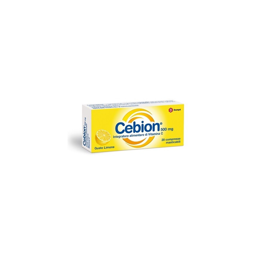 Cebion Cebion Mast Limone Vit C 20cpr