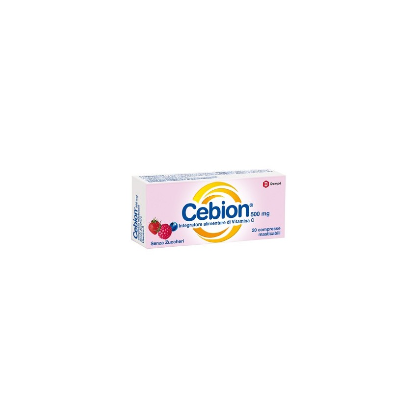 Cebion Cebion Mast S/z Vit C 20cpr