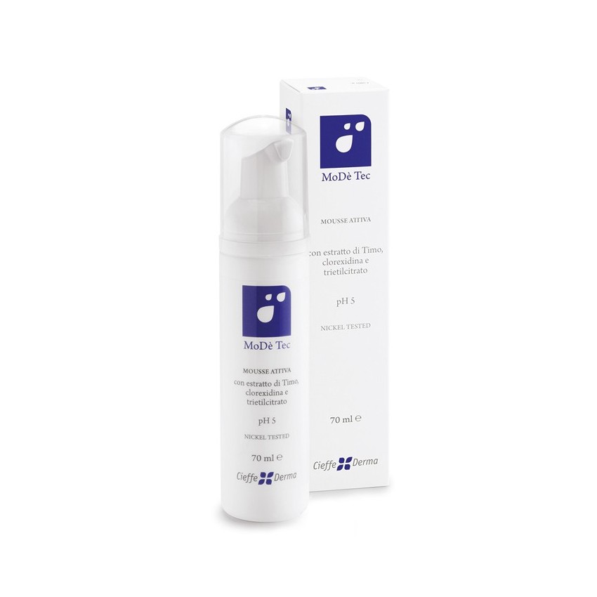  Mode' Tec Mousse Attiva 70ml