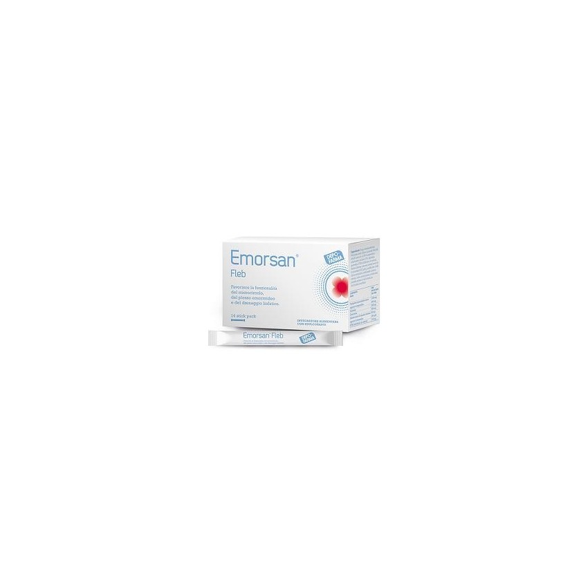 Depofarma Emorsan Fleb 14 Buste Stick 15 ml