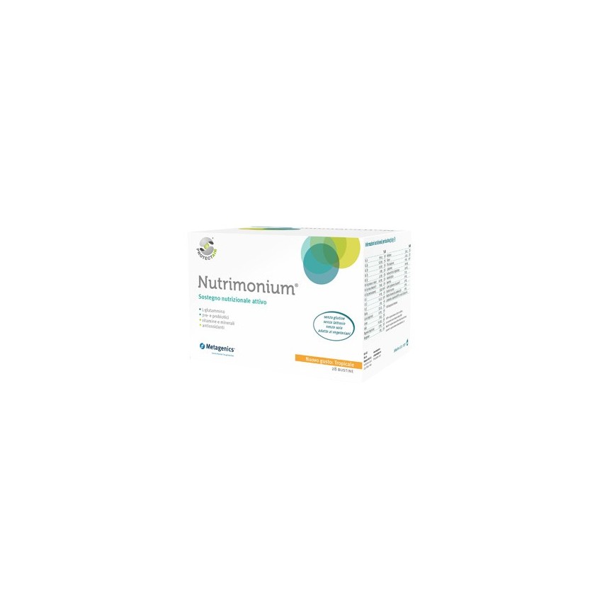 Metagenics Nutrimonium Tropicale 28bust