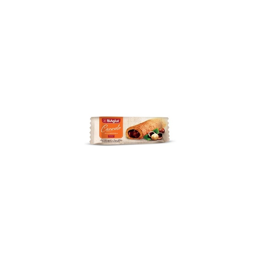 Biaglut Biaglut Cannolo Nocciole 25g