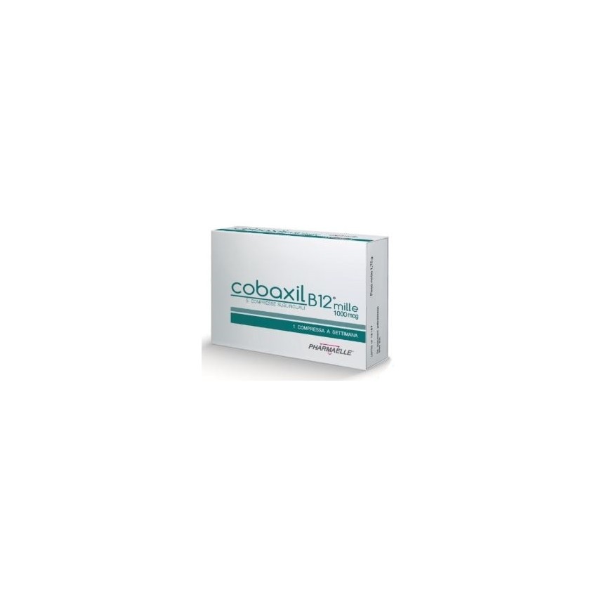  Cobaxil B12 1000mcg 5cpr Sunbl