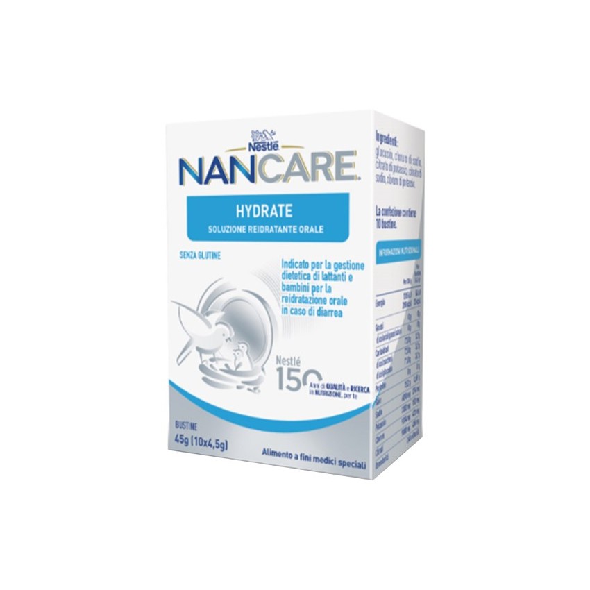 Nestle' Nancare Hydrate 10bust