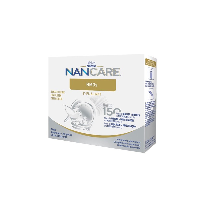 Nestle' Nancare Hmos 10 Fiale 3ml