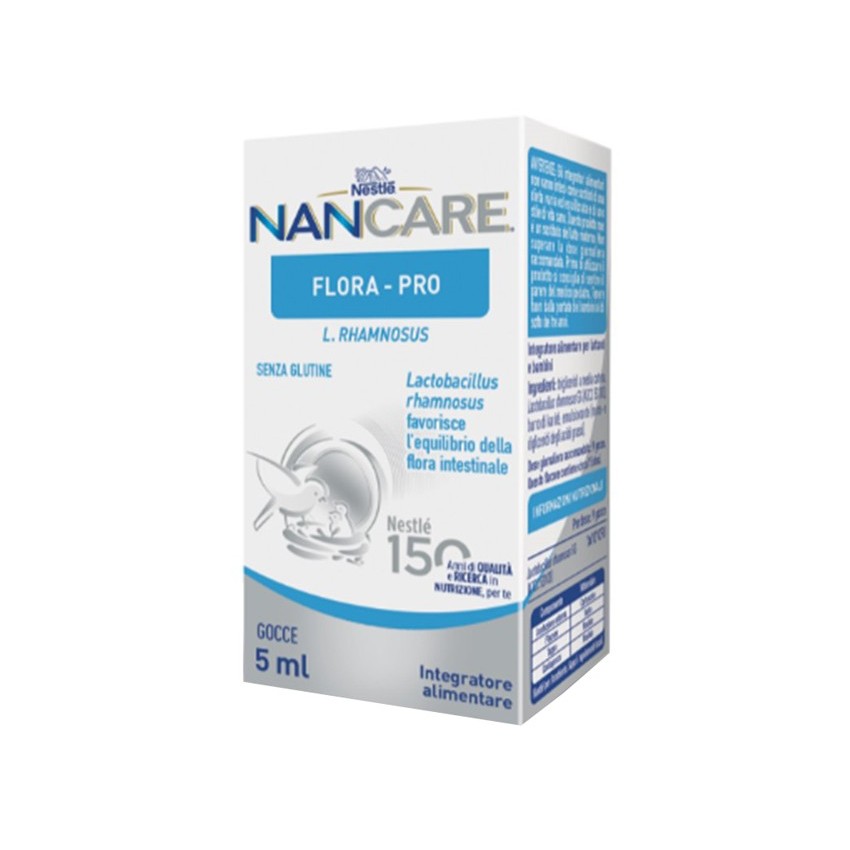 Nestle' Nancare Flora Pro Gocce 5ml