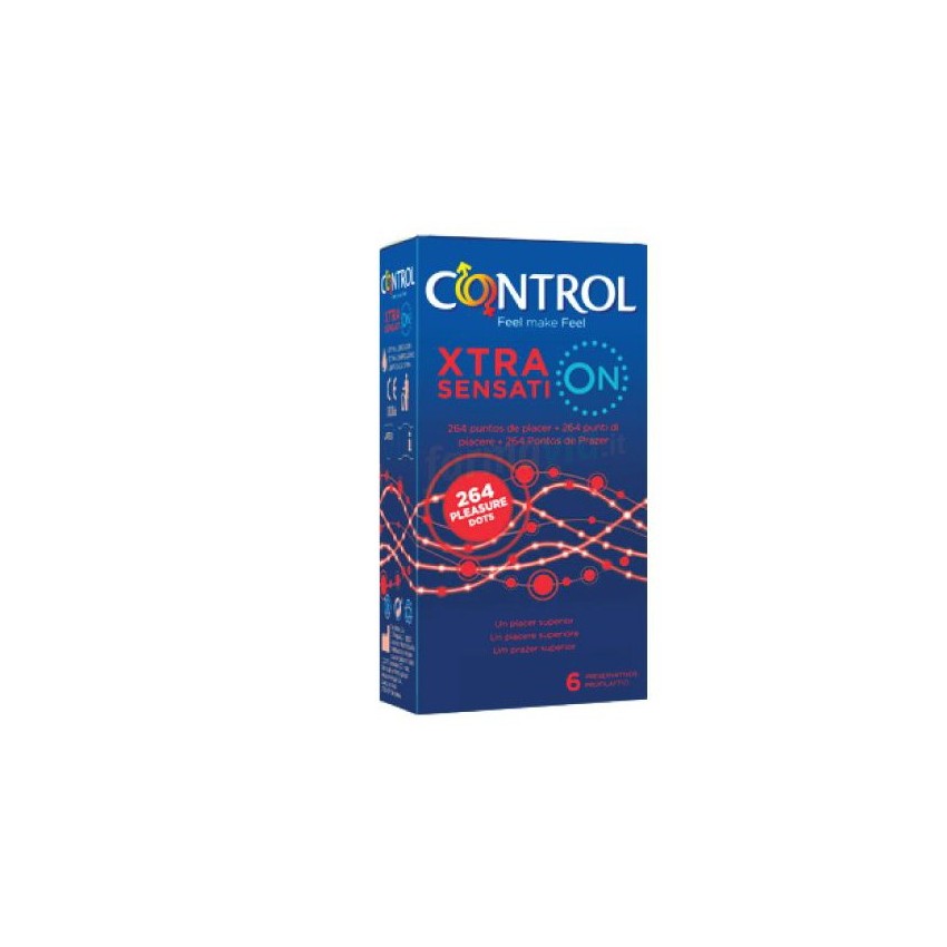 Control Control Xtra Sensation 6pz