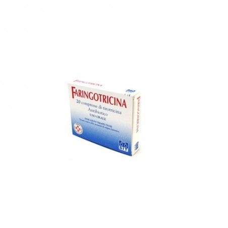  Faringotricina*20cpr Oro 2,5mg