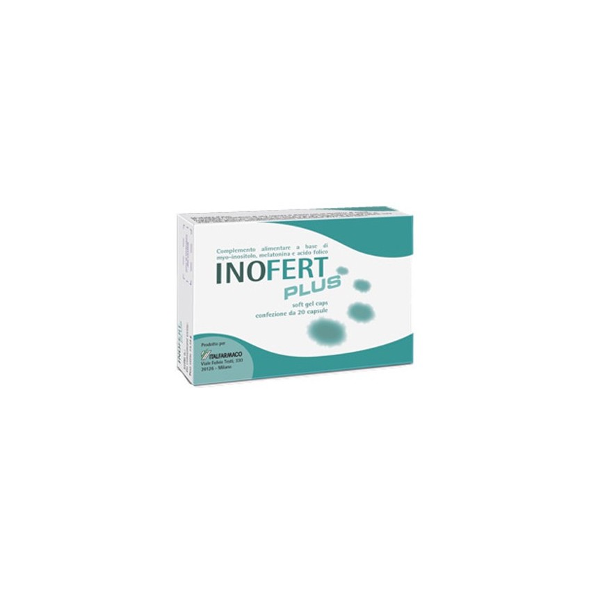 Inofert Inofert Plus 20cps Softgel