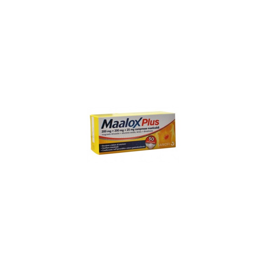 Maalox Maalox Plus*50cpr Mast