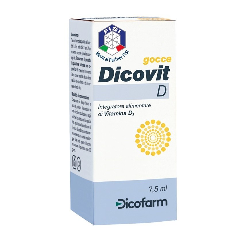 Dicofarm Dicovit D 7,5ml