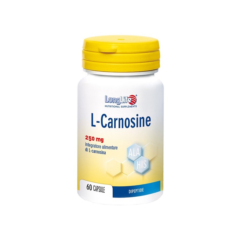 Long Life Longlife L-carnosine 60cps