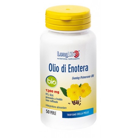 Long Life Longlife Olio Enotera Bio50prl