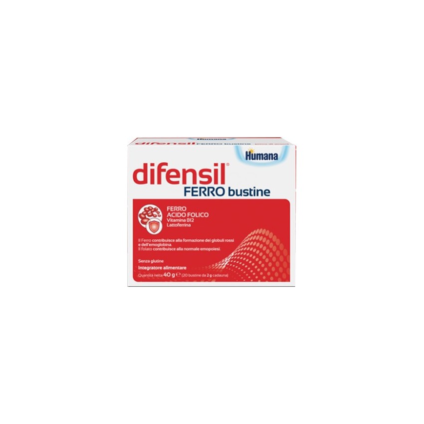 Difensil Difensil Ferro Bustine 20bust