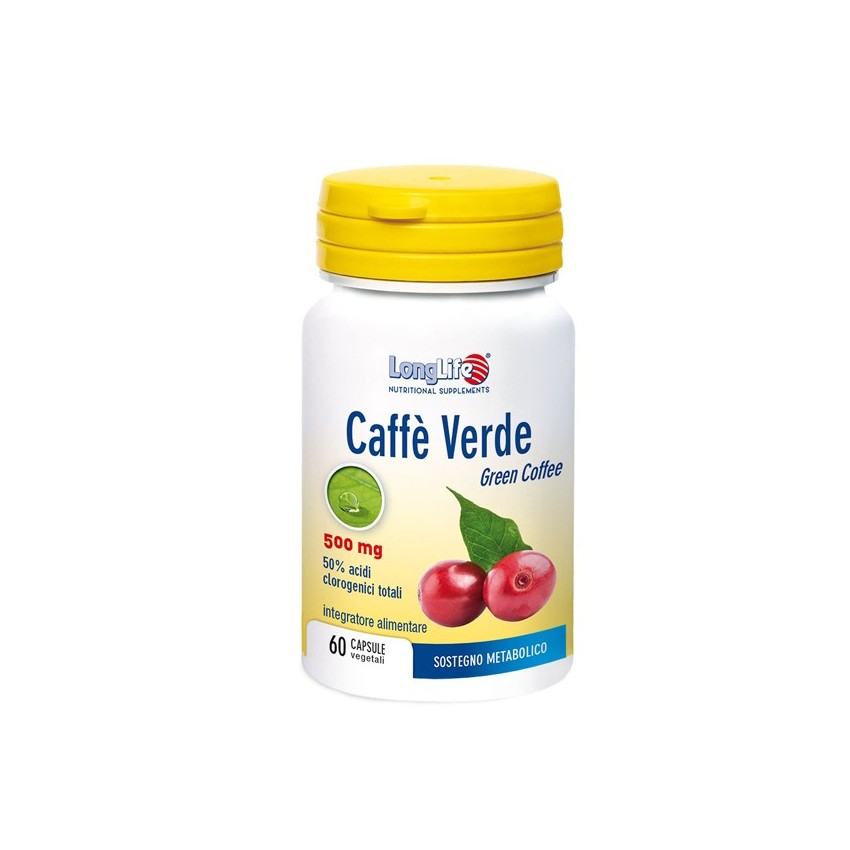 Long Life Longlife Caffe Verde 60cps