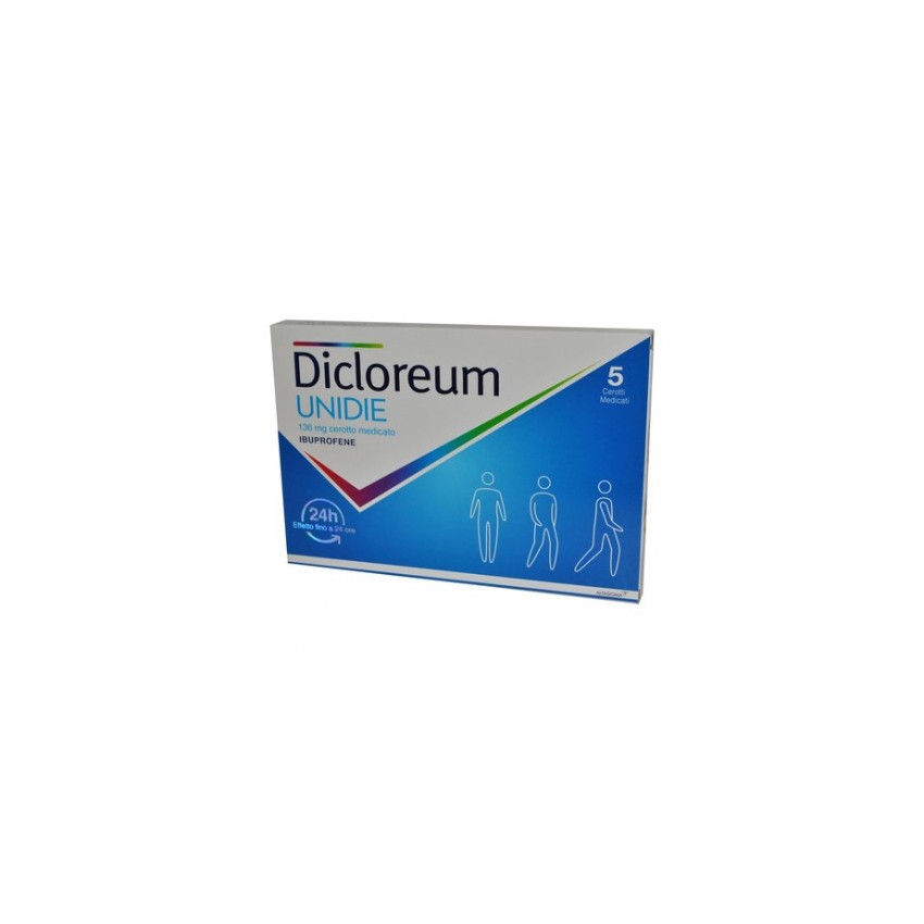 Dicloreum Dicloreum Unidie*5cer 136mg24h