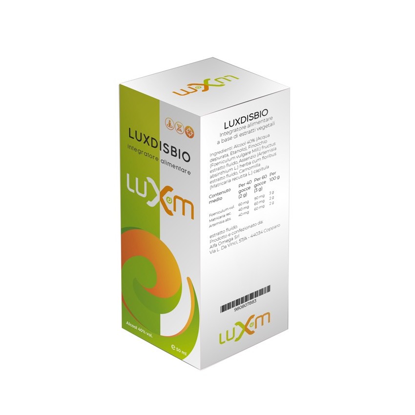 Alfa Omega Luxdisbio Gocce 50ml