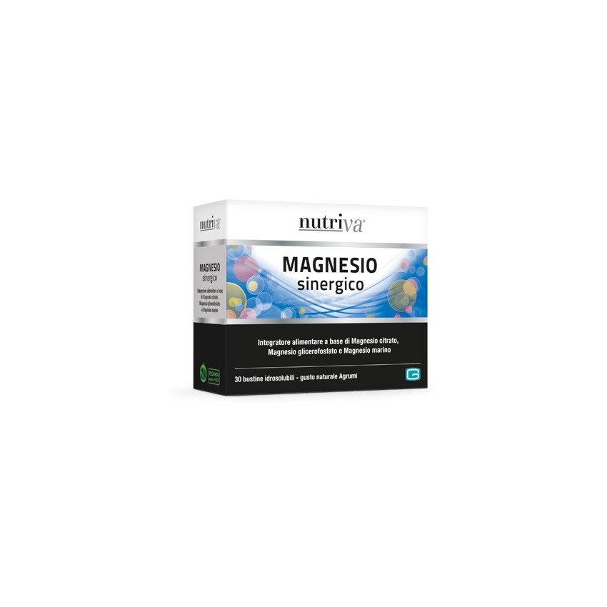 Nutriva Nutriva Magnesio Sinergico 66g