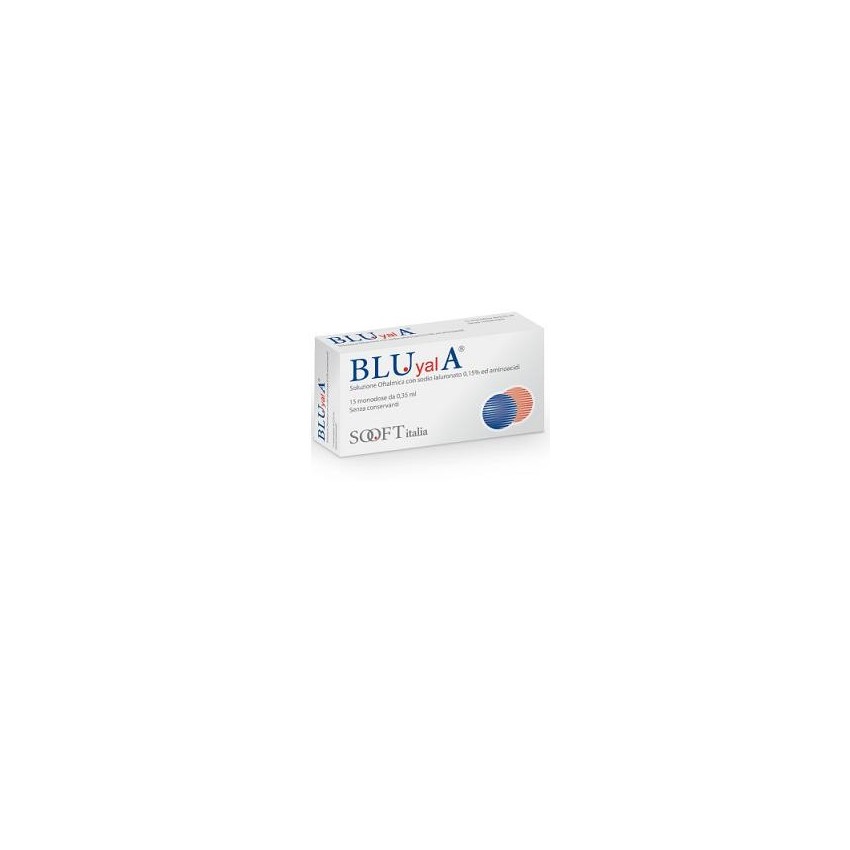 Blu Yal Bluyal A 15fl Monodose 0,30ml