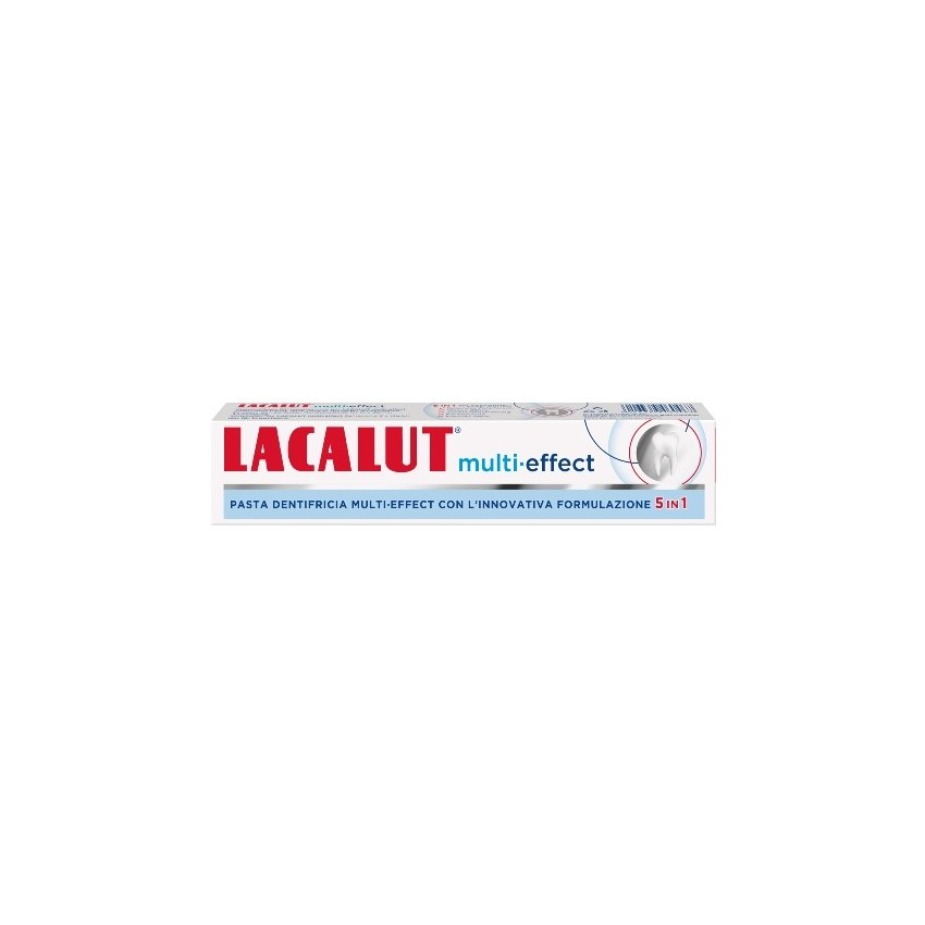  Lacalut Dentif Multi Eff 5in1