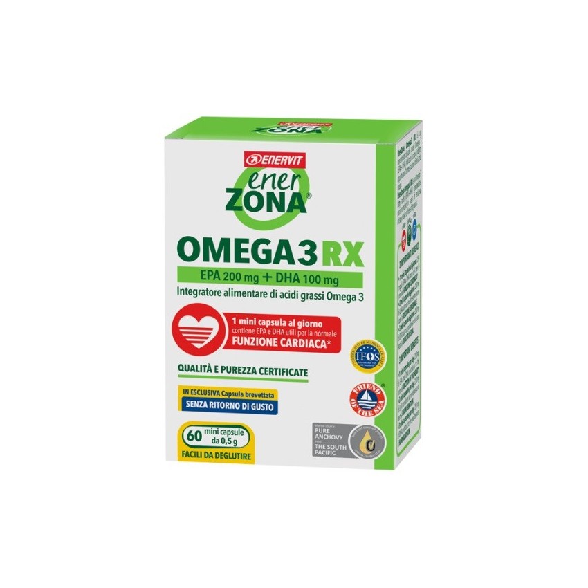 Enervit Enerzona Omega 3 Rx 60minicaps