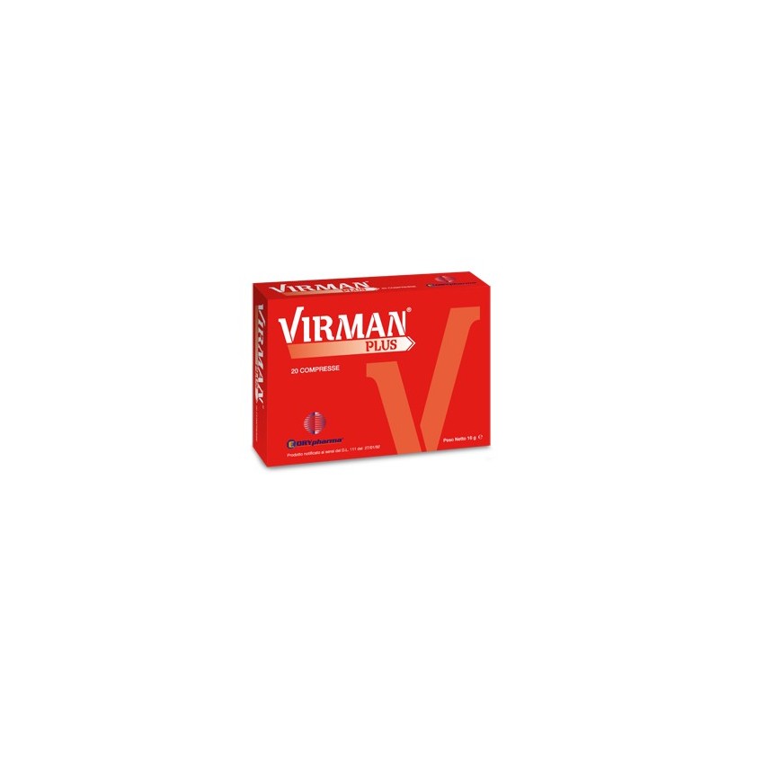  Virman Plus 20cpr