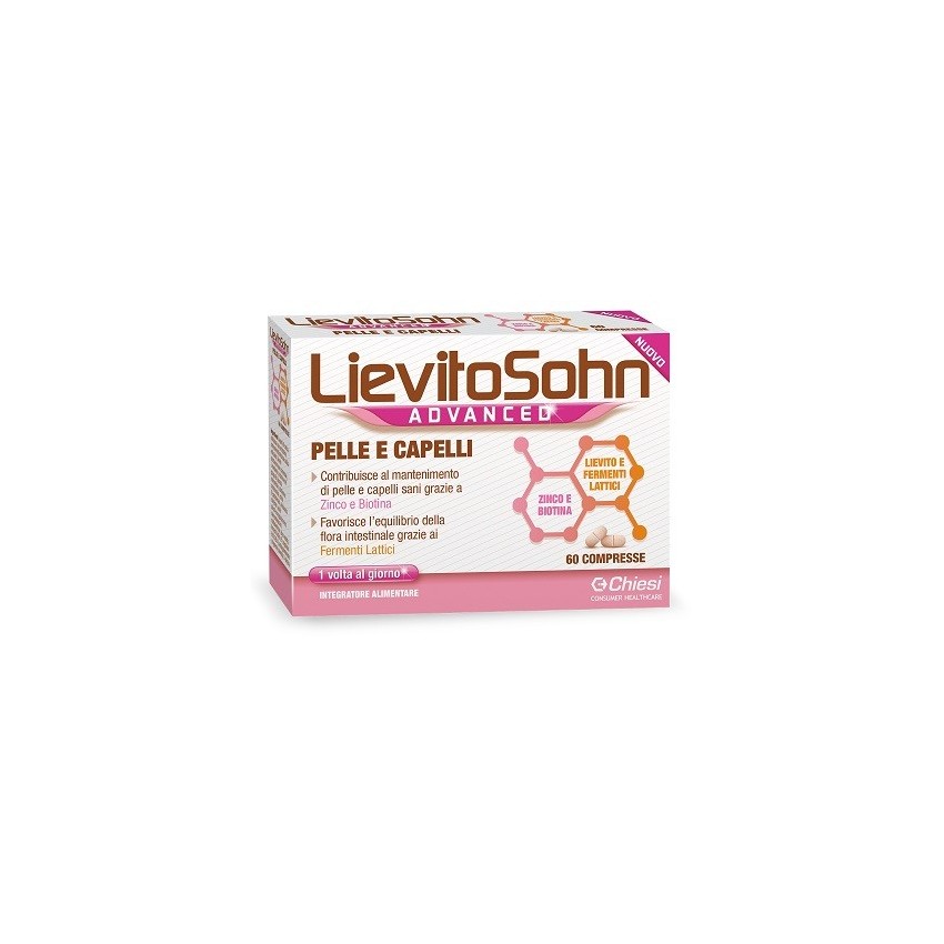 Lievitosohn Lievitosohn Advanced 60cpr