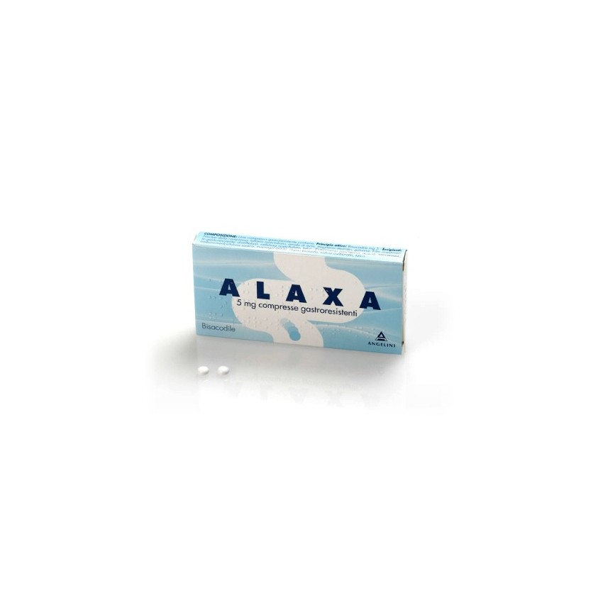 Alaxa Alaxa*20cpr Gastr 5mg