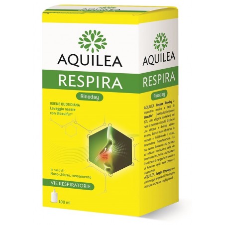 Aquilea Aquilea Respira Rinoday 100ml