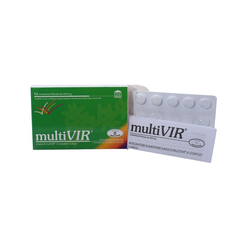  Multivir 12cpr Filmate