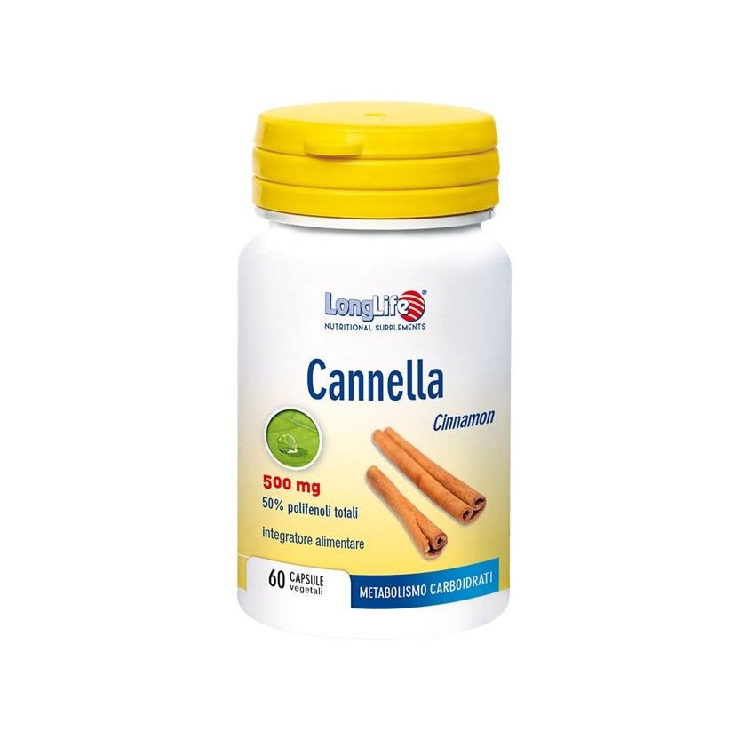 Long Life Longlife Cannella 60cps