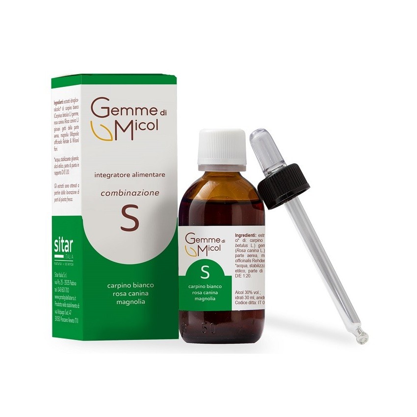 Sitar Gemme Di Micol S 30ml