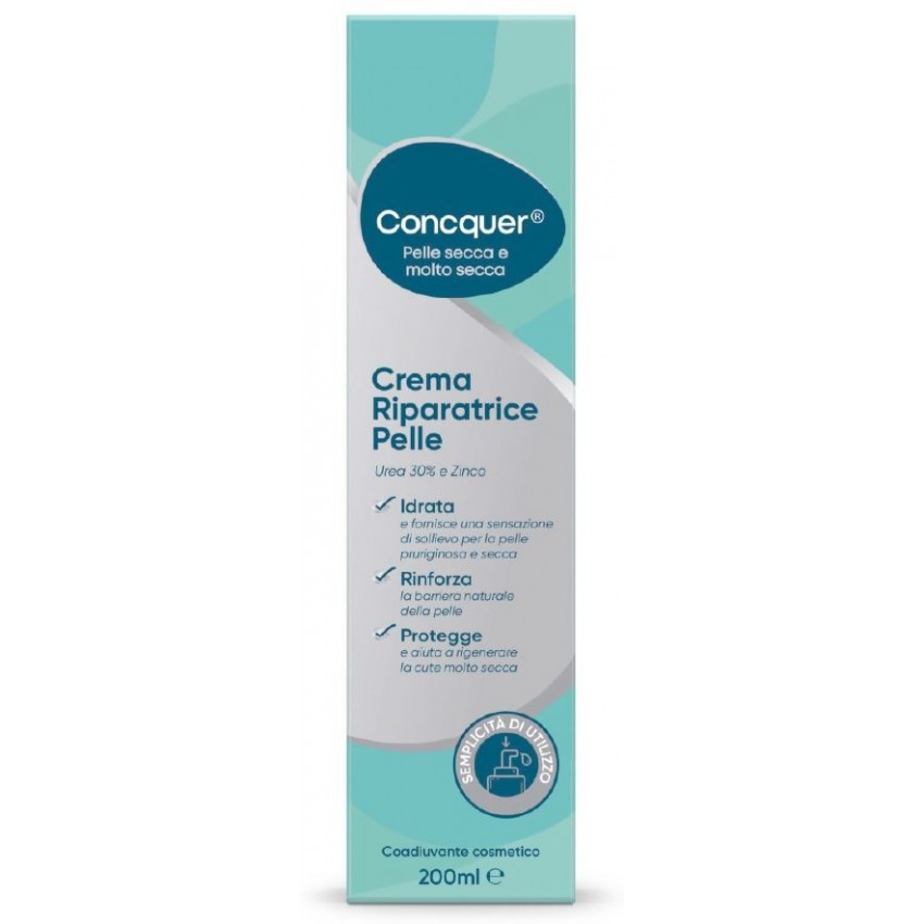 Ekuberg Pharma Concquer Crema Ripa Pelle200ml