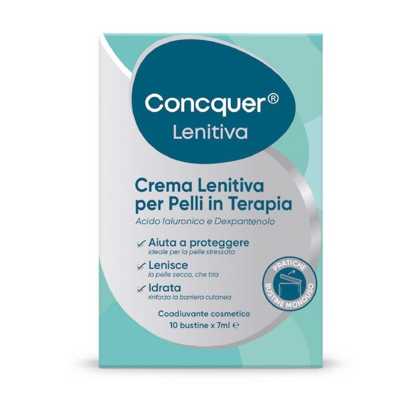 Ekuberg Pharma Concquer Crema Lenitiva 10x7ml