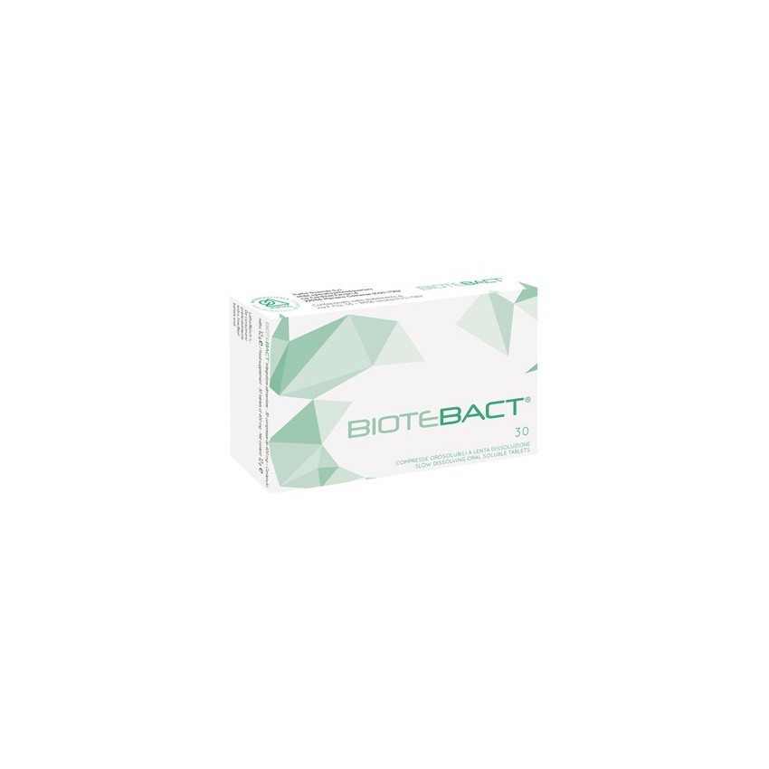  Biotebact 30cpr