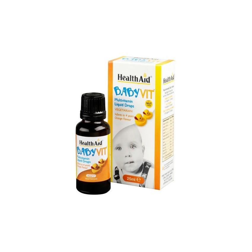  Babyvit Multivit 25ml