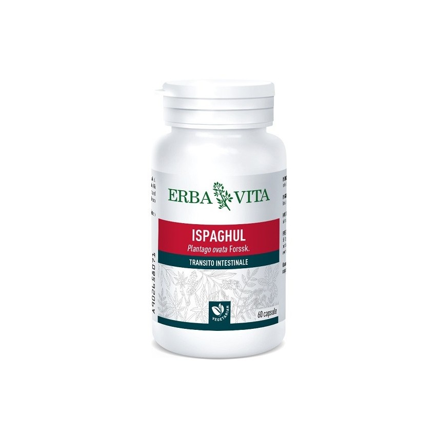 Erba Vita Ispaghul 60cps 500mg